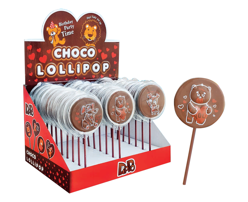 Dippo-Choco Lollipop