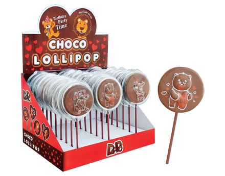 Dippo-Choco Lollipop