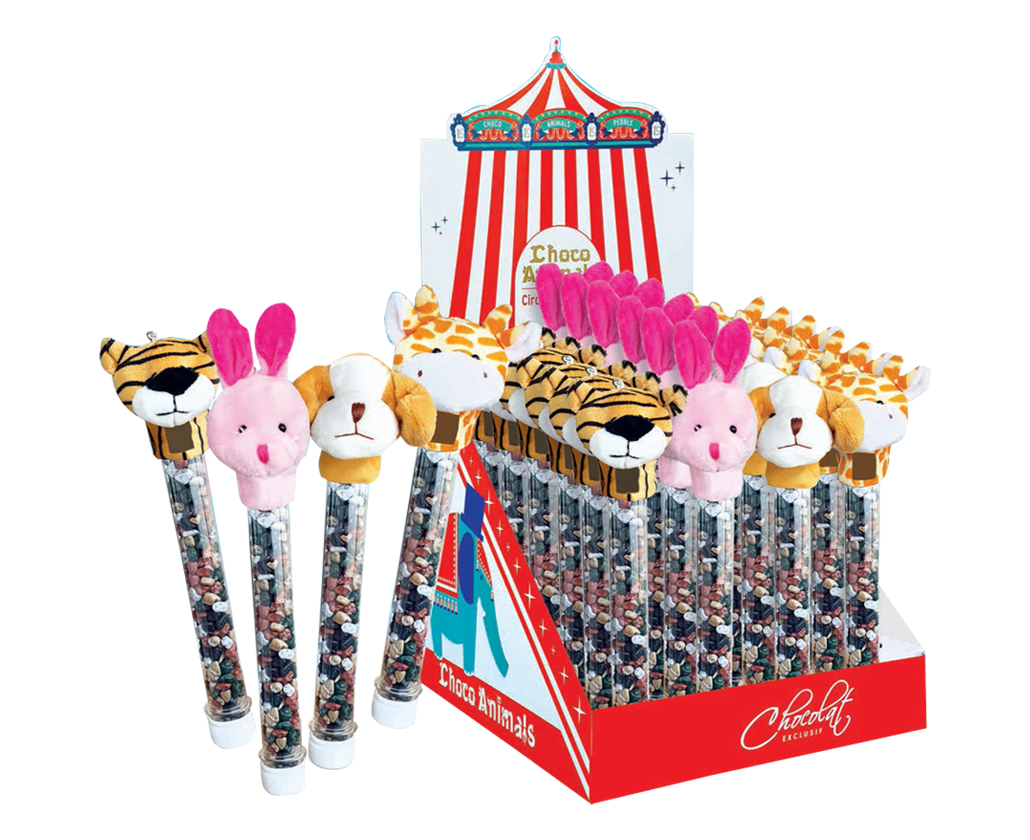 Dippo-Choco Circus Animals